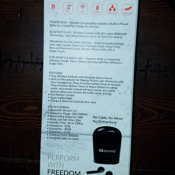 Wireless Ear Buds - Picture 3 of 3